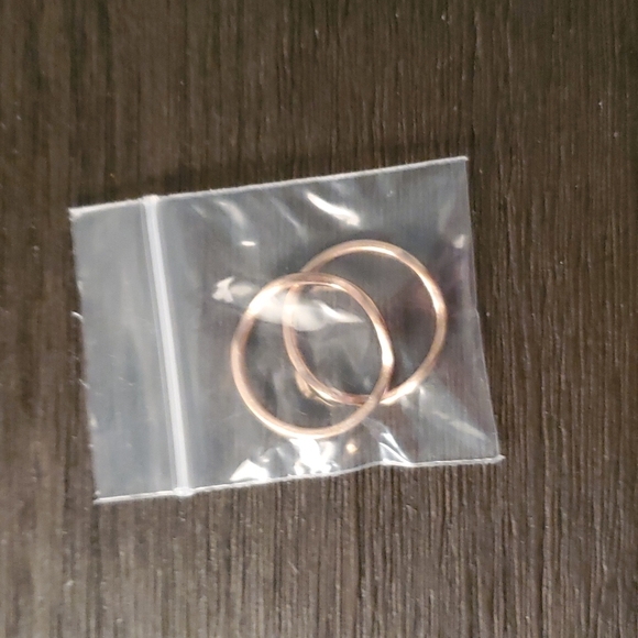 Two Stackable Rings NWOT - Picture 4 of 5